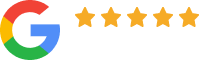 Google 4.8 star customer rating badge Google 4.8 star customer rating badge