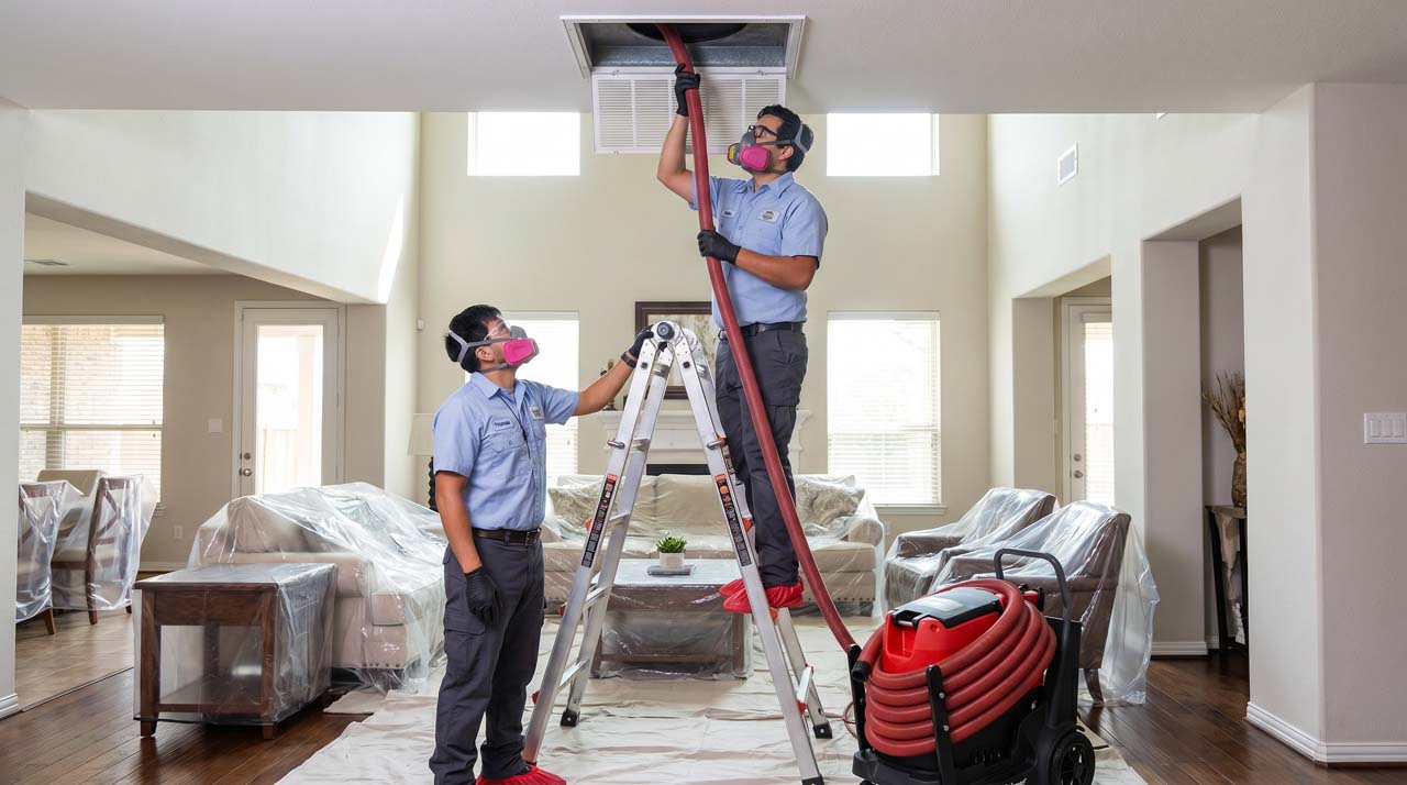 Duct Cleaning 2