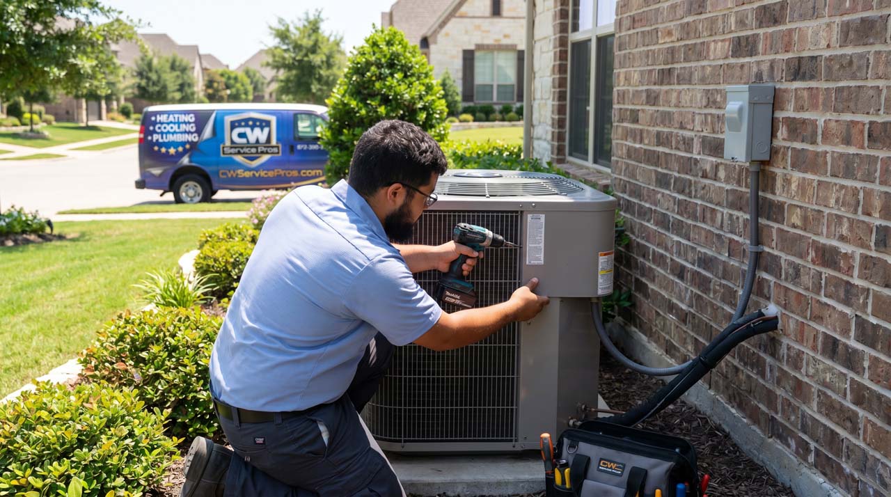 HVAC Tech repair 7