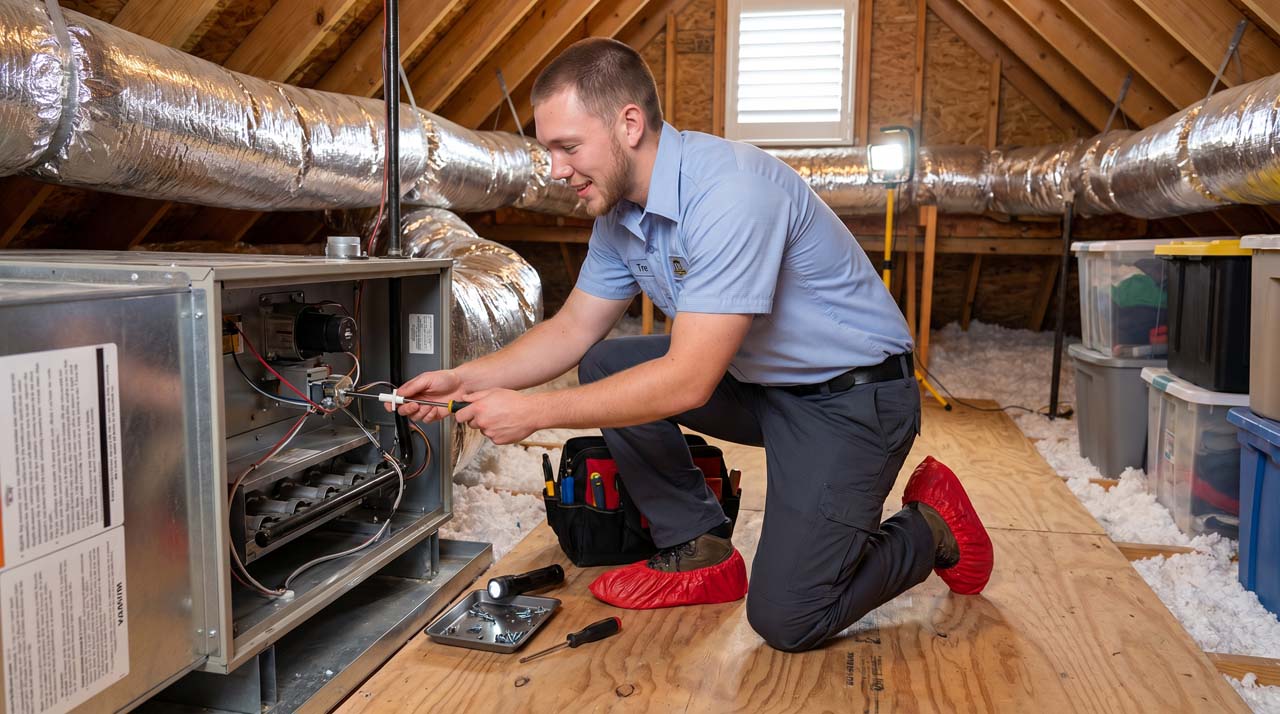 HVAC reapir 39