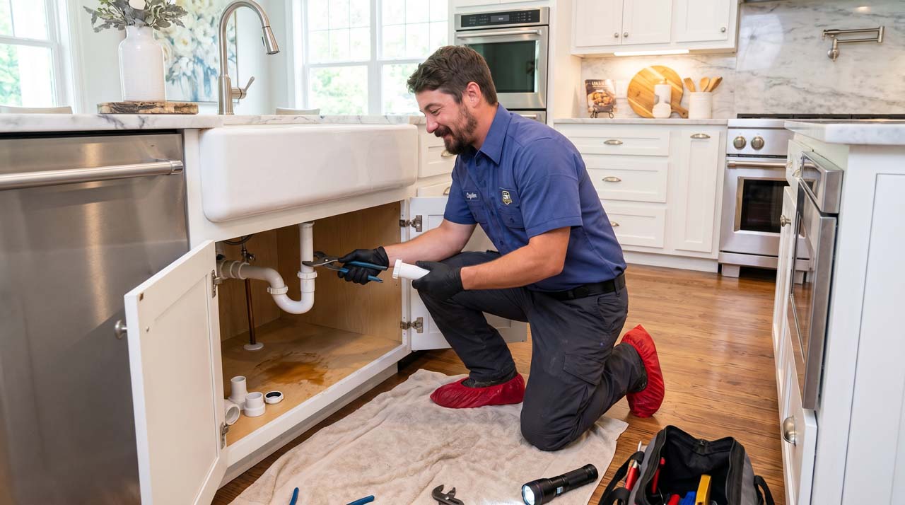 Plumbing repair 1